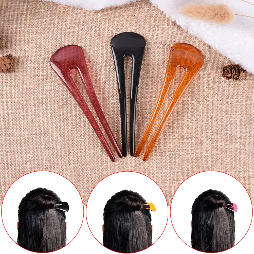 Buy Women hair accessories vintage hair sticks abs