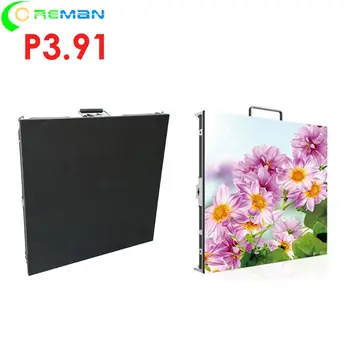 

Exterior external lightweight alumimum cabinet magnesium alloy carbon fiber led cabinet p3.91 50x50cm
