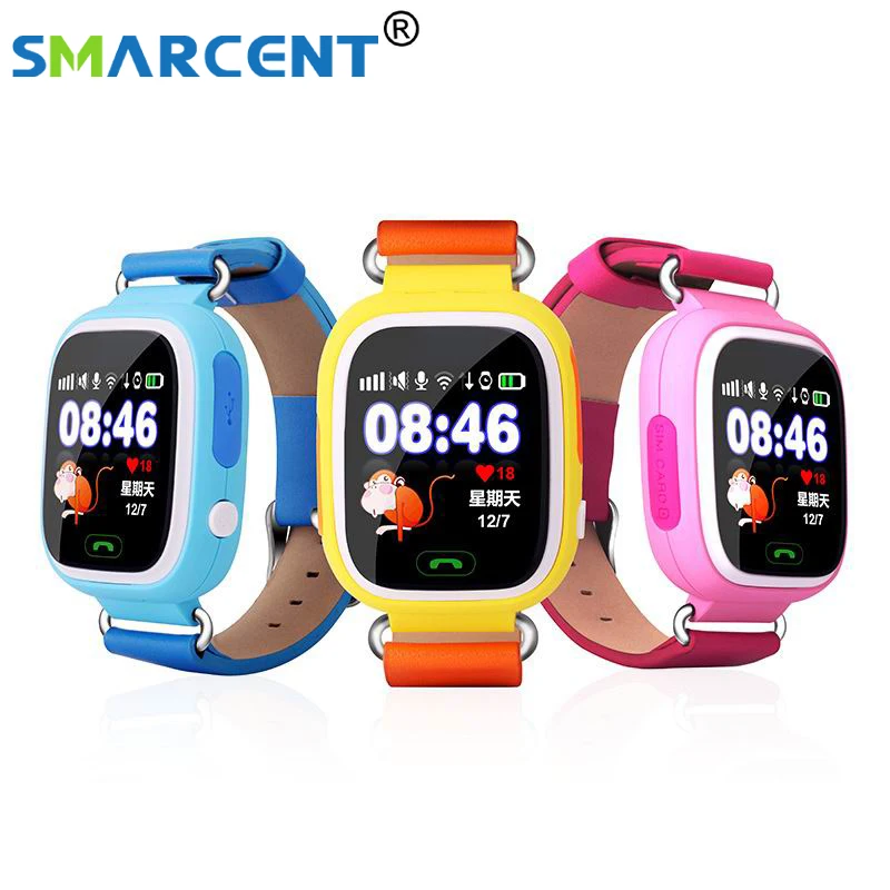 Q90 GPS font b Smart b font baby font b smart b font font b watch