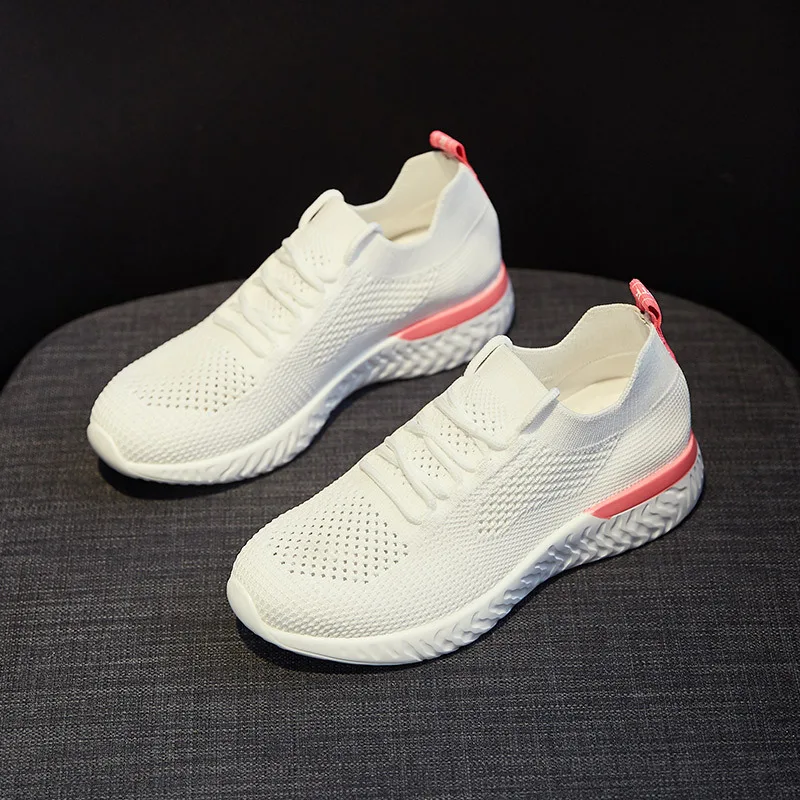 

BACKCAMEL Women's Shoes Summer New 2018 Casual Shoes Female Harajuku Ulzzang Ins Walking Shoes Lace Up Breathable Lighweight Top