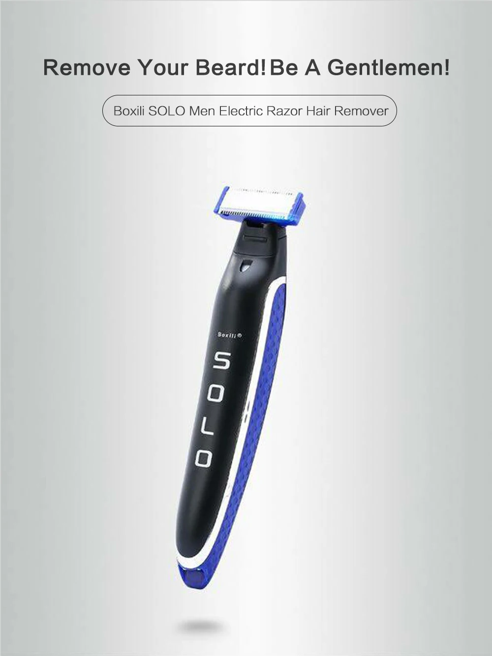 solo electric shaver