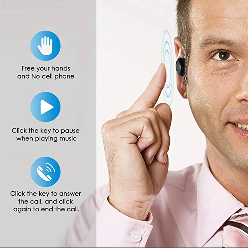 X18 With Charging Box Bluetooth Earphone TWS Sport Headset in Ear Wireless Earphones 2019 Hot Sell Air Earpiece Earbud Pods mini