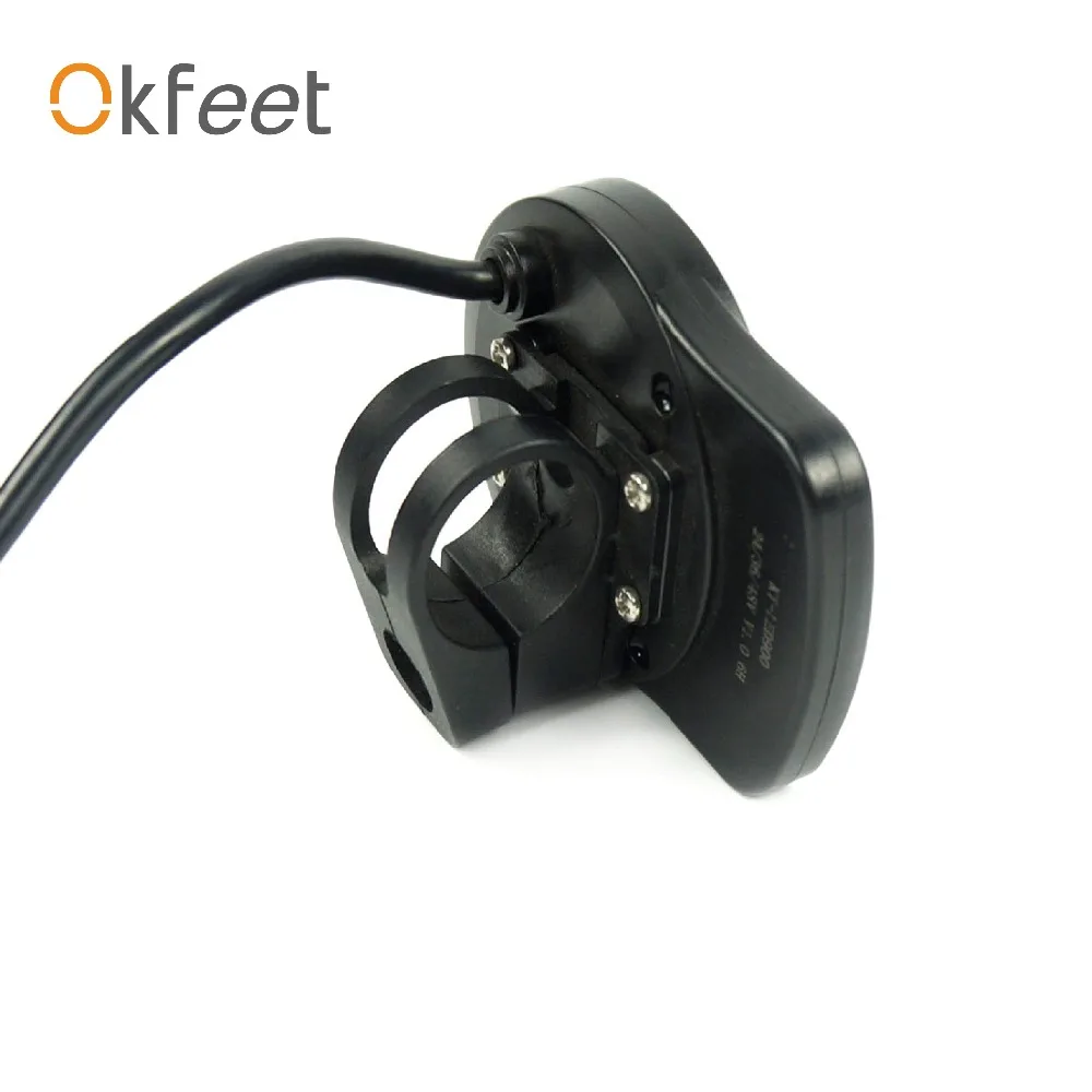 Светодиодный дисплей для электровелосипеда Okfeet KT 900s 900 36 В 48 светодиодный