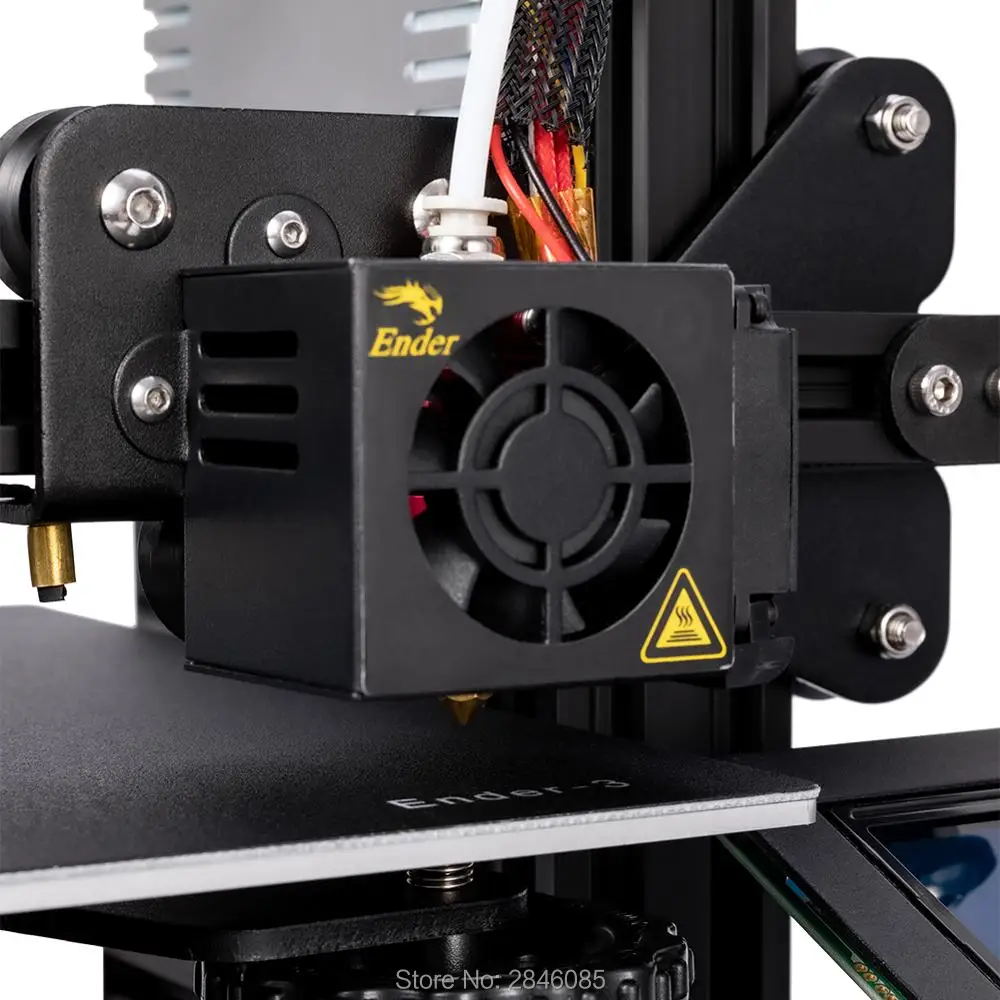 CREALITY 3d принтер Ender 3/Ender 3X из закаленного стекла опционально V slot Resume power Failed Printing DIY