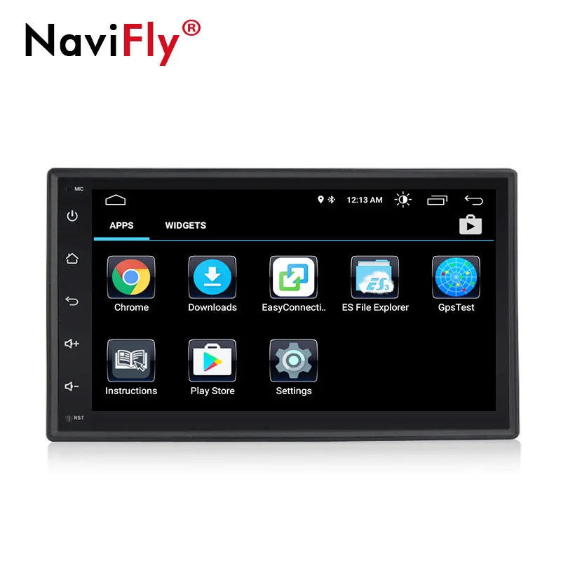 Flash Deal 2din Android8.1 Quad-core Car radio GPS player For  TOYOTA Nissan Volkswagen Hyundai Honda KIA  Lada mazda Free shipping 1