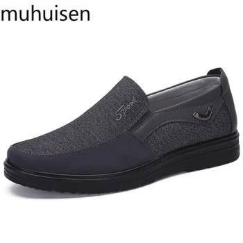 

2019 New Arrival Spring Summer Comfortable Casual Shoes Mens Canvas Shoes For Men Comfort Shoes Brand Fashion Flat Loafers Shoe