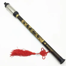 Chinese Bamboo Flute Bawu Concert Flute Bau Vertical Playing Clarinet Flute Folk Musical Instrument Flauta Bawu Not DIZI & Xiao