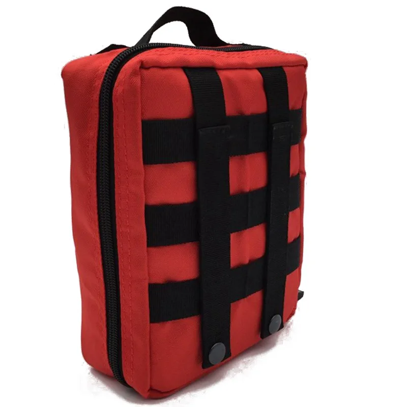 Tactical First Aid Kit Empty Medical Bag Outdoor Travel Camping Multi-function Storage Waist Molle Bag (6)