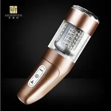 2016 Upgraded Katerina 2 Electric Male Masturbator USB Charging Automatic Telescopic Rotating Male Masturbation Sex Machine