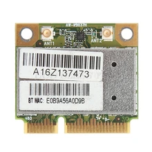 Для Azurewave AW-NB037H 802.11nbg+ Bluetooth 3,0 Беспроводная мини карта PCI-E Wifi