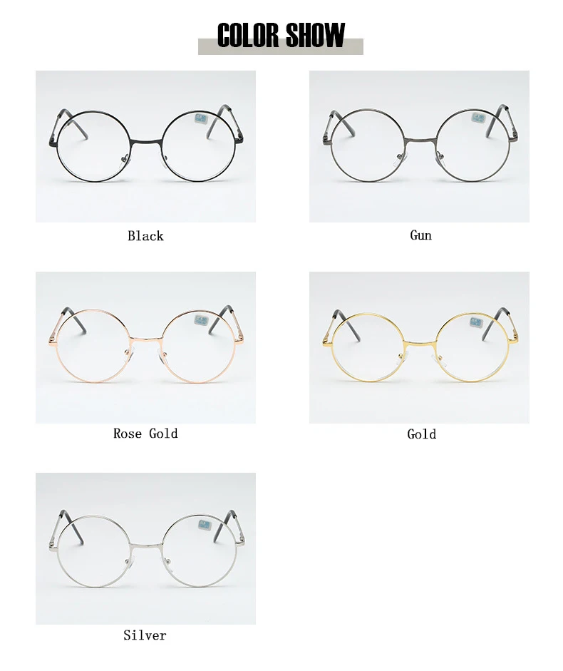 1,0-1,5-2,0-2,5-3,0-3,5-4,0 унисекс очки для близорукости для женщин и мужчин близорукие короткие зрения ретро металлические круглые очки L3