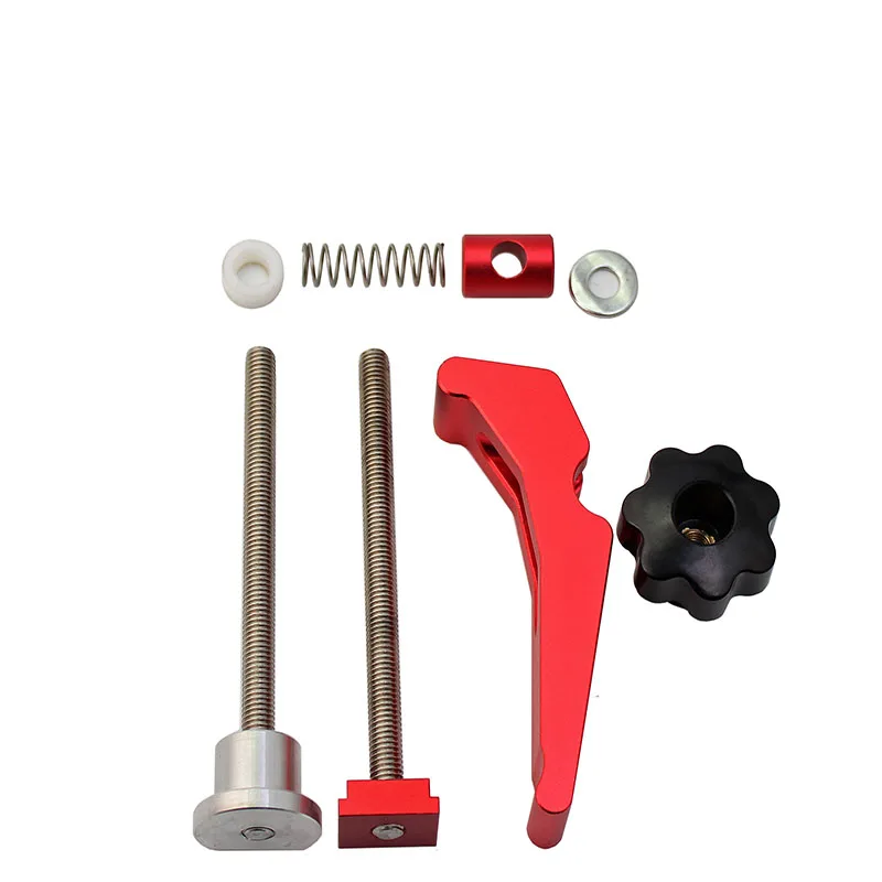  Universal T-Track Platen Miter Track Clamping Blocks chute Blocks Woodworking Clamps For woodworkin