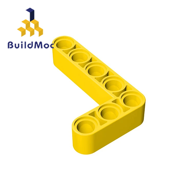 BuildMOC совместимые сборы частицы 32526 x5L для строительных блоков детали DIY