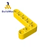 BuildMOC, совместимые сборы, частицы 32526 x5L для строительных блоков, детали «сделай сам», образовательные детали, игрушки ► Фото 1/5