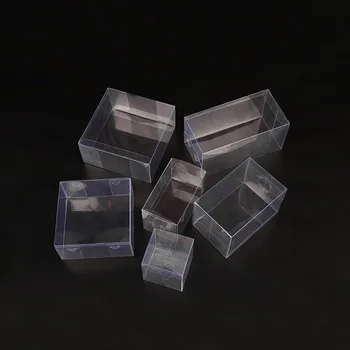 

13x13 Gift Box Clear PVC Package Display Package Transparent Candy Box Clear Display Box