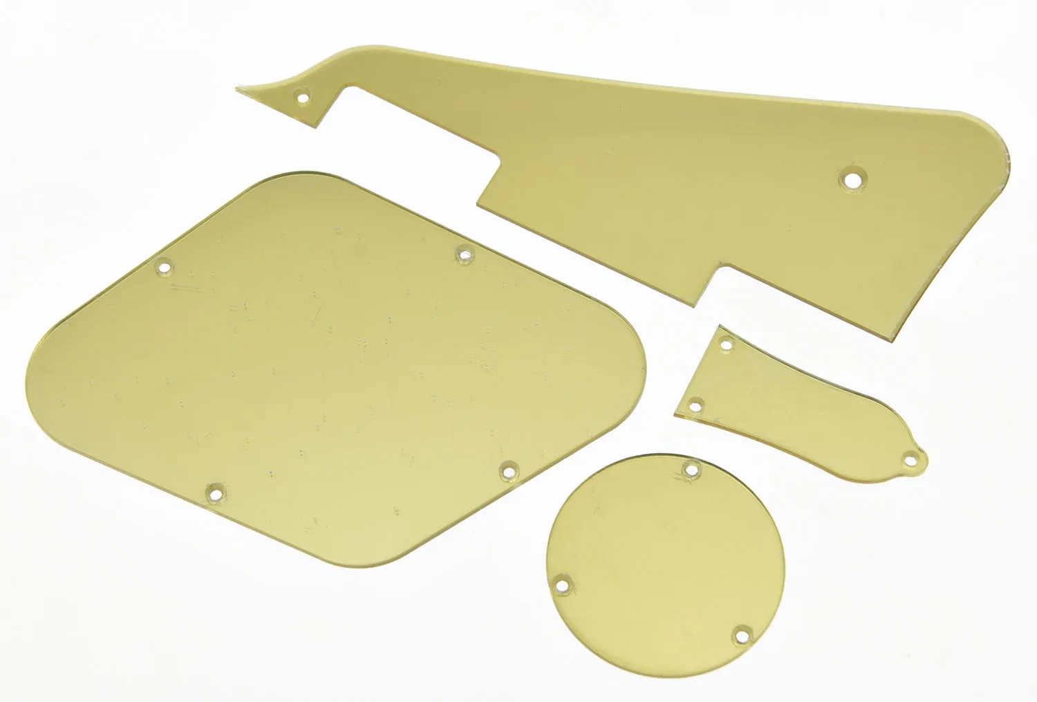 KAISH Vintage Tortoise LP Pickguard & Rear Plate Switch Plate Cavity Covers for Gibson Les Paul 