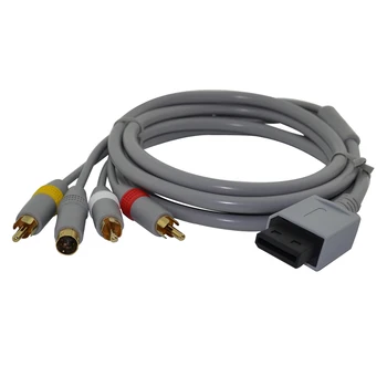 

RCA Audio Video S-Video AV Cable Cord for Wii
