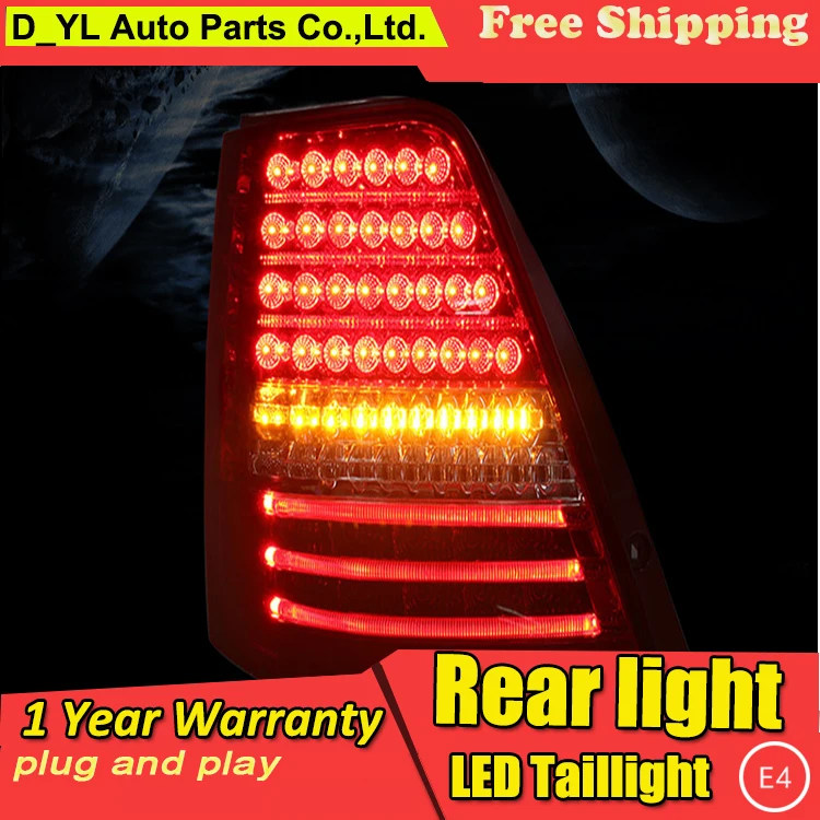 D YL D YL Car Styling Accessories for Kia Sorento LED Taillights 2009 2014 Sorento Tail Light