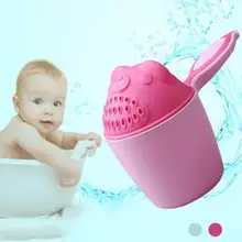 

Cartoon Baby Bath Caps Baby Shampoo Cup Children Bathe Bathing Bailer Baby Shower Spoons Child Washing Hair Cup Kids bath toy D3