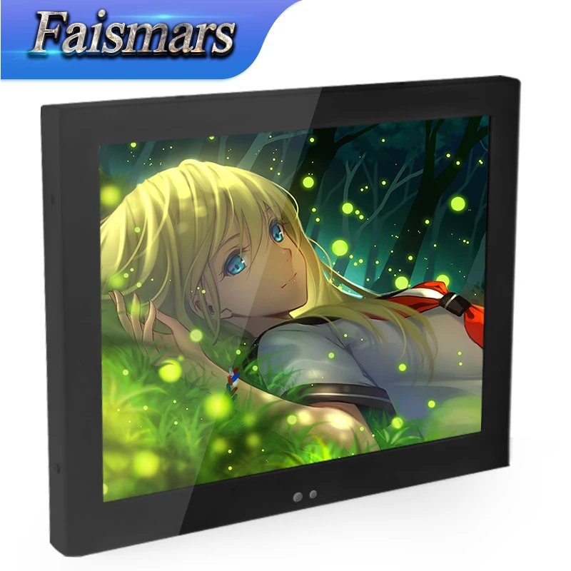 M150 EF02/Faismars 15 &quotвыше Разрешение промышленный монитор Дисплей дюймов из металла