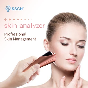 

Suyzeko new professional skin management software, with beauty products. Epidermis / dermis / uv layer triple skin analysis
