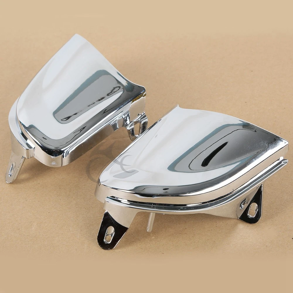 Передняя хромированная накладка на фару для Honda Goldwing Gold Wing GL1800 2006-2014 | Автомобили и