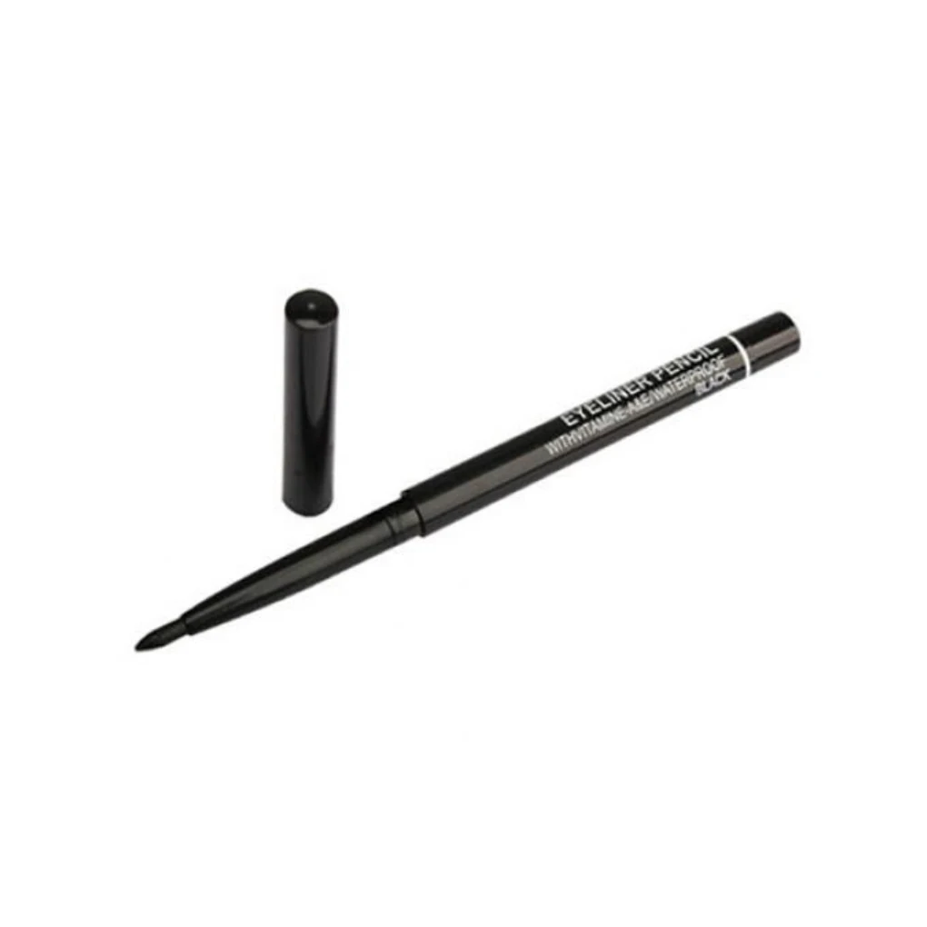 

Vitamine A/E Waterproof Black/Brown Easy Use Eyeliner Pencils for Makeup Beginners/Students