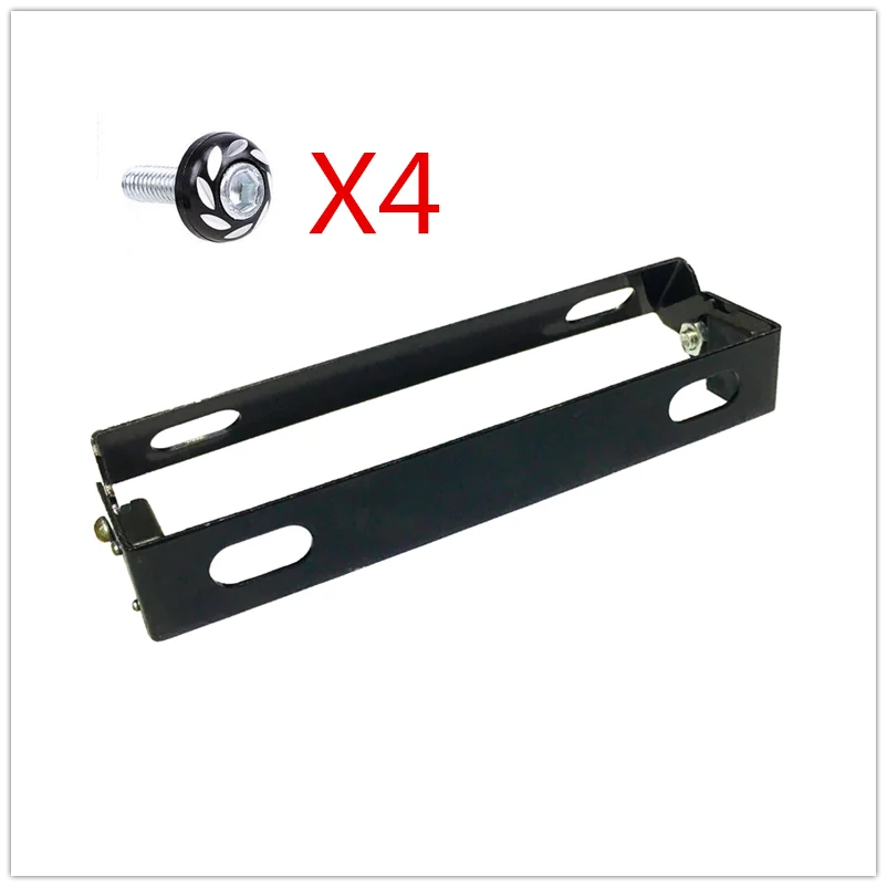 Motorcycle motobike License Holder Mount Bracket Number Plate for Ducati R 998B MONSTER 400 620 M797 M1100 S EVO 821 ST2