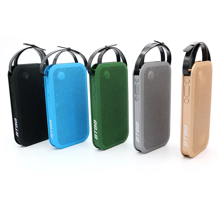 Портативный динамик Bluetooth ручка крюк НЧ Радио fm Звук Box стерео громкоговоритель