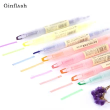 Рисование Волшебные хайлайтеры для школы искусство маркер ручка с двойной головкой креативные канцелярские невидимые цветные чернильные ручки художественный маркер
