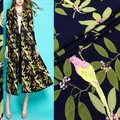 New high-end private custom brocade jacquard fabric high fashion fabric spring and autumn dress clothing diy cloth