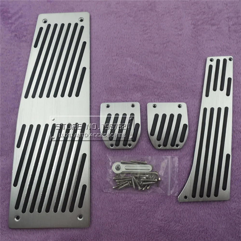 DEE Foot Rest Fuel Brake AT/MT Pedals for BMW E60 Replacement,Car