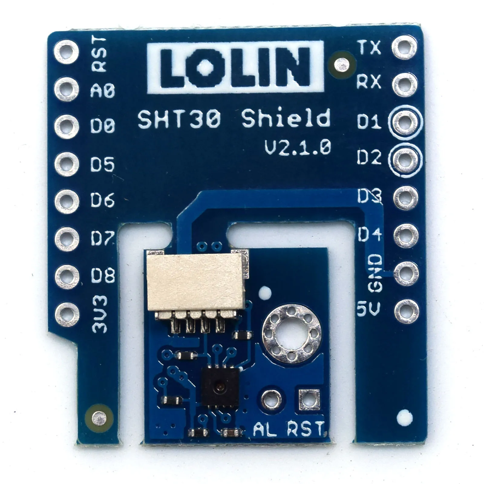 SHT30 щит V2.1.0 для LOLIN (WEMOS) D1 mini I2C цифровой модуль датчика температуры и влажности|d1