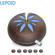 LEPOID Арома диффузор эфирное масло ароматерапия увлажнитель воздуха тумана 7 цветов Изменение автомобиля диффузор 550 мл