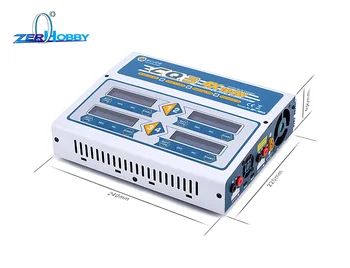 

New EV-Peak CQ3 RC lipo balance charger AC/DC 4*100W for NiCd/NiMH LiPo/LiLo/LiFe battery intelligent charger fast and efficient