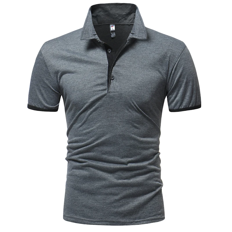 Plus Size M 3XL Brand New Men'S Polo Shirt High Quality Men Cotton ...