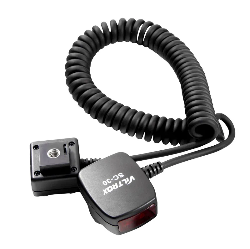 Viltrox SC-30 1,5 M ttl синхронизация шнуры вспышка светильник фокус помощь кабель для камеры башмак шнур с безопасным замком для Nikon DSLR камера вспышка