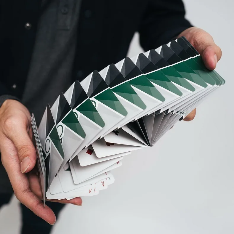 

Virtuoso FW 2017 SS17 Playing Cards Magic Deck Magic Trick Close Up Magic Fall Crad Magia Gimmick Prop for Profesional Magician