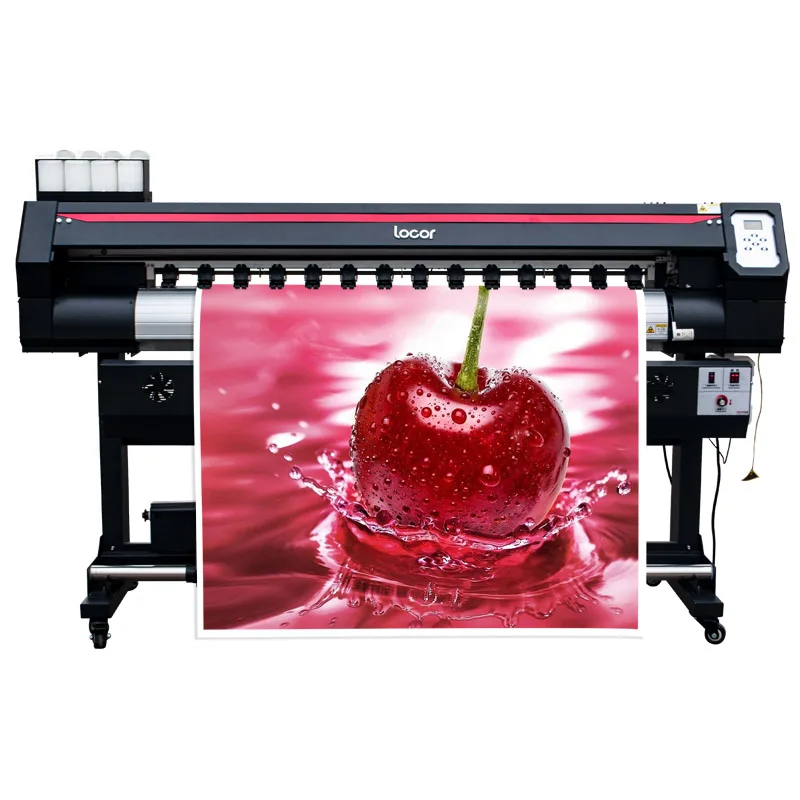 

1.6M Locor Eco Solvent Printer With Double Xp600 Printhead Sign Billboard Wide Format Eco Solvent Printing Machine
