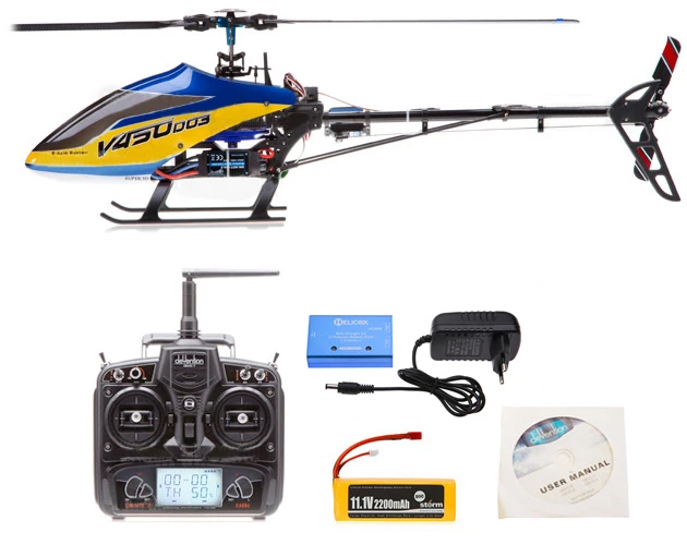Rc helicoptero Walkera V450D03 