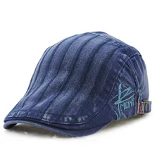 Новая весенне-осенняя мужская шляпа для отдыха, английская женская шляпа в стиле ретро, Европейская и американская Кепка с вышивкой хлопковые береты, кепка jxj-246