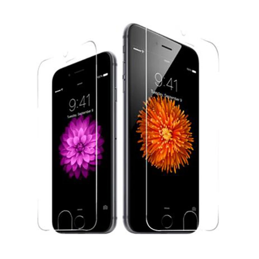 9H Защитное стекло для iphone 6 7 защитная пленка экрана из закаленного стекла чехол 5 S