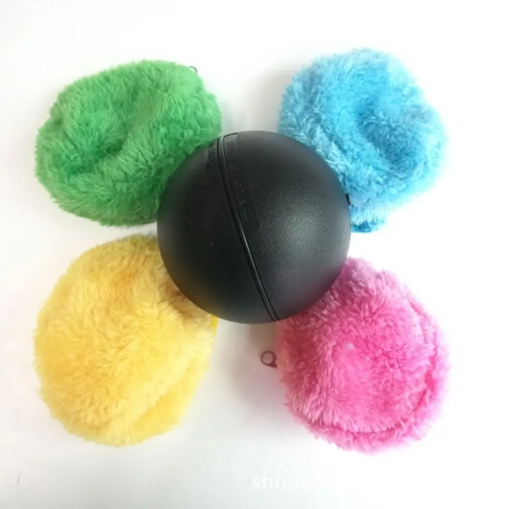 microfiber mop ball mini robotic cleaner