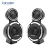 Altavoz de rango medio de 3,5 pulgadas para coche, Kit de combinación de agudos con cajas de aluminio, Base de soporte de carcasa ► Foto 2/6