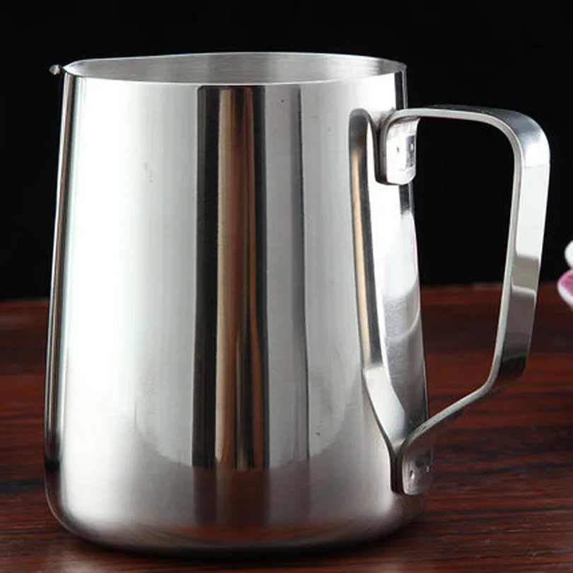 Stainless Steel Milk Frothing Pitcher #3
