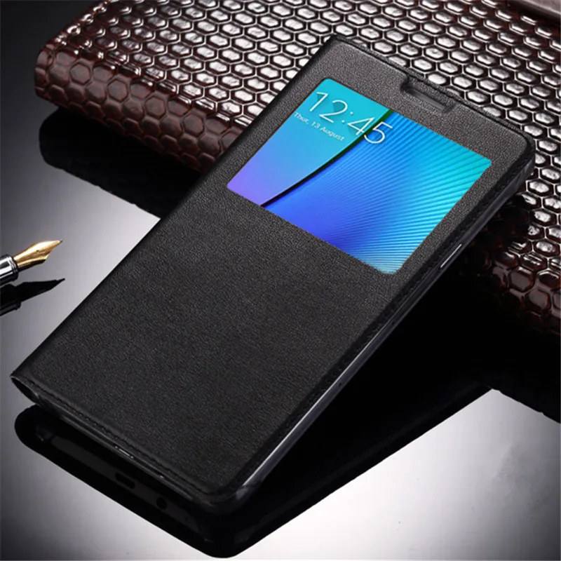 Soznoc Флип Pu Leather case For Samsung J1 mini Ace J2 J3 J5 J7 2015 2016 2017 Премьер A3 A5 A7 C9 pro крышка|leather case|leather