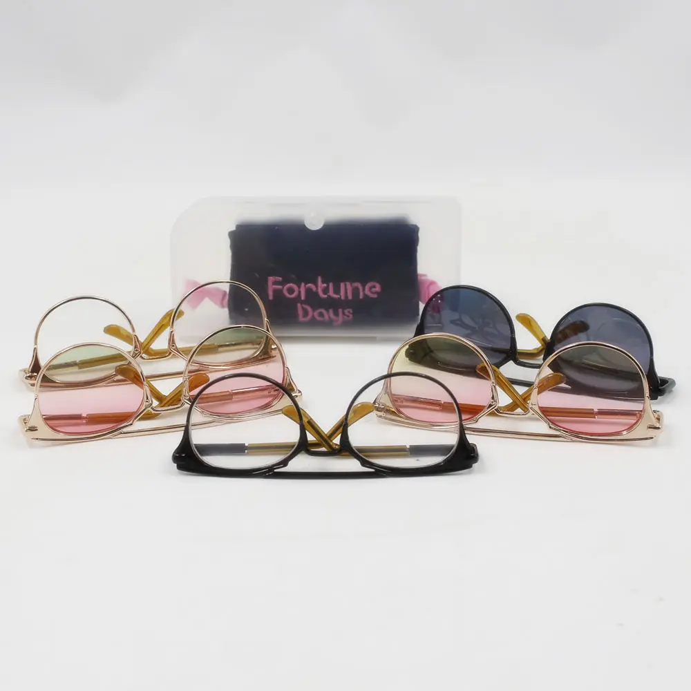 

blyth doll galsses dolls accessories Sunglasses round glasses Five styles fashion wild decorative accessories