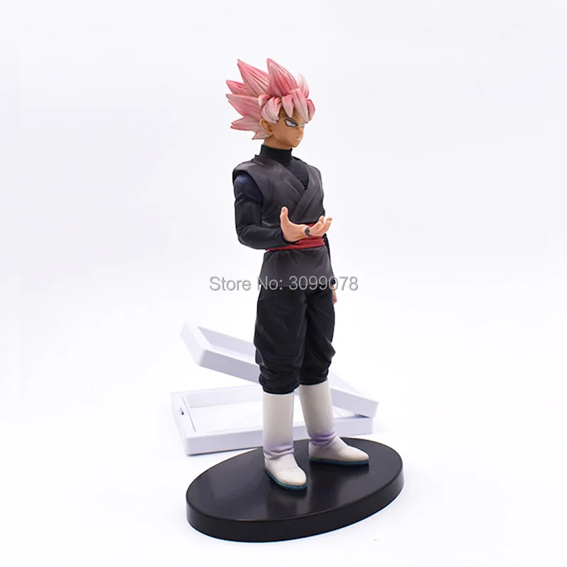New Arrival Dragon Ball Z Super Saiyan Son Goku Black With Pink Hair PVC Action Figure Toy Collection Model 21cm Free Shipping New Arrival Dragon Ball Z Super Saiyan Son Goku Black With Pink Hair PVC Action Figure Toy Collection Model 21cm Free Shipping