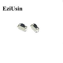 EziUsin 2*4*3,5 с держателем мини сенсорный переключатель SMD MP3 MP4 Тактильные Такт кнопочный планшет микро прерыватель планшет мгновенный