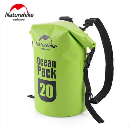 Naturehike на открытом воздухе Водонепроницаемый Спортивные сумки 20L 30L 500D океан Водонепроницаемый рафтинг мешок уплотнения FS15M020-J FS16M020-S FS16M030-L